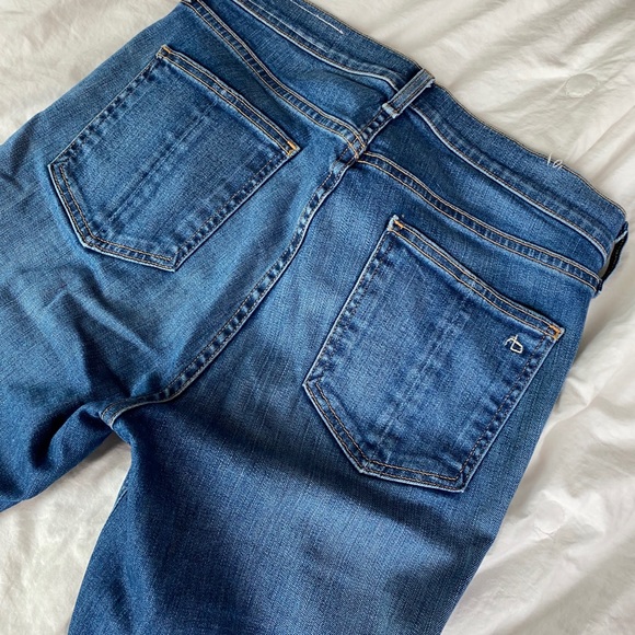 Rag & Bone high rise skinny jeans - Picture 3 of 7